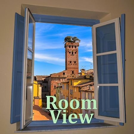 Al Carmine Apartments Towers View With Ac Lucca Dış mekan fotoğraf