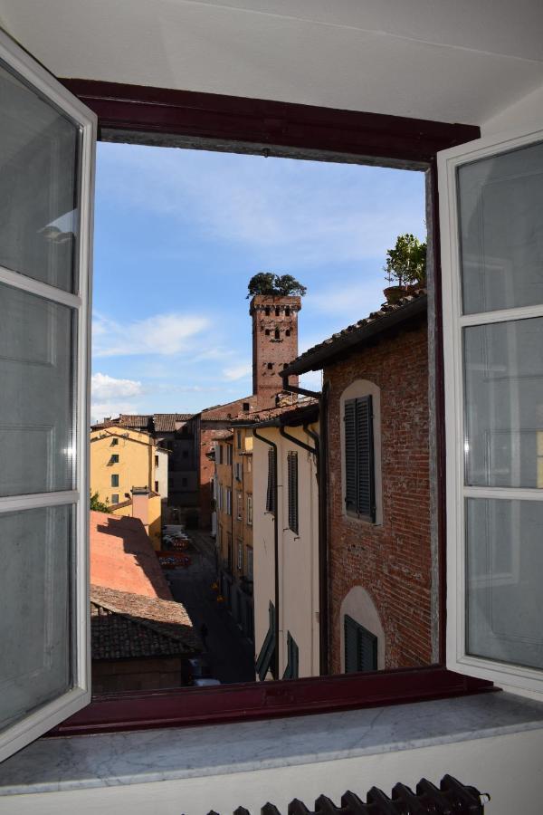 Al Carmine Apartments Towers View With Ac Lucca Dış mekan fotoğraf