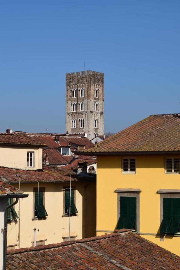 Al Carmine Apartments Towers View With Ac Lucca Dış mekan fotoğraf
