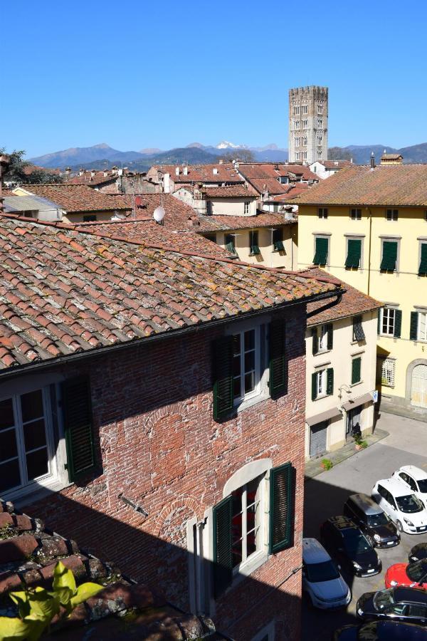 Al Carmine Apartments Towers View With Ac Lucca Dış mekan fotoğraf