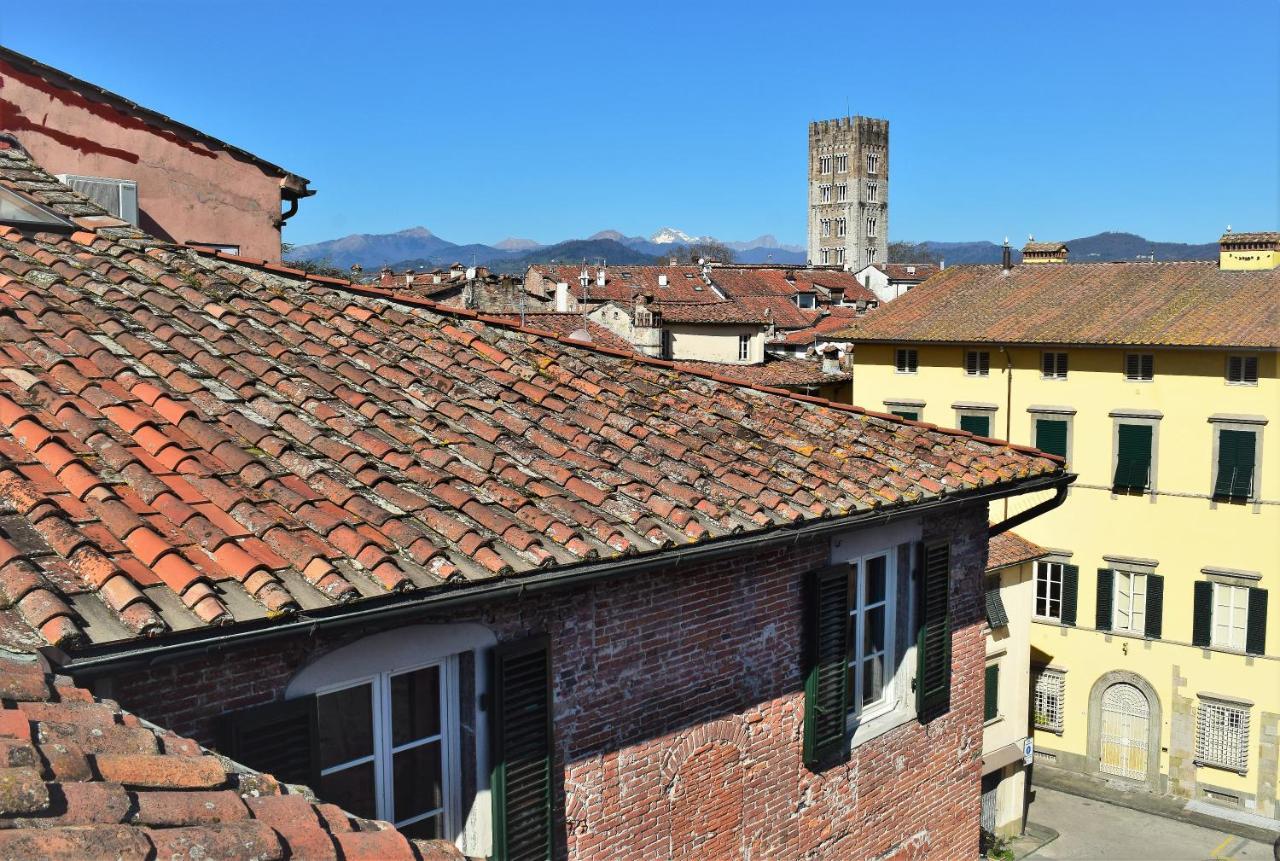 Al Carmine Apartments Towers View With Ac Lucca Dış mekan fotoğraf