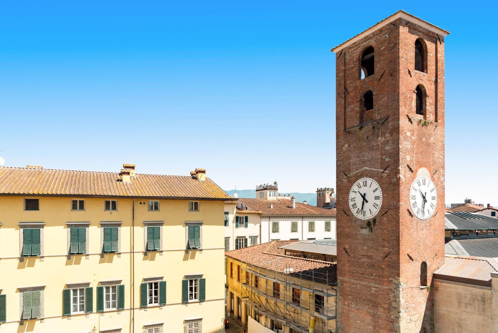 Al Carmine Apartments Towers View With Ac Lucca Dış mekan fotoğraf